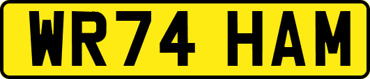 WR74HAM