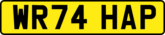 WR74HAP