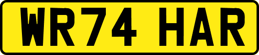 WR74HAR