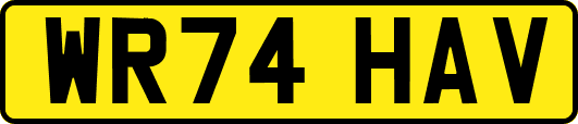 WR74HAV
