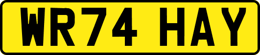 WR74HAY