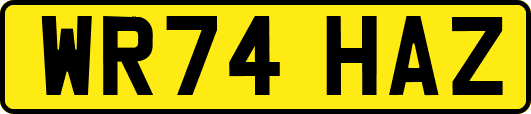 WR74HAZ