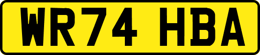 WR74HBA