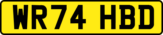 WR74HBD