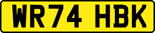WR74HBK