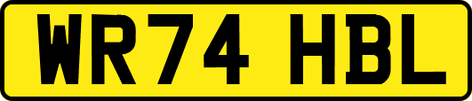 WR74HBL