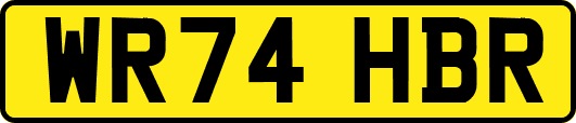 WR74HBR