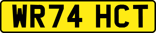 WR74HCT