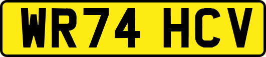 WR74HCV