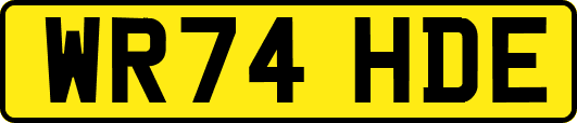 WR74HDE