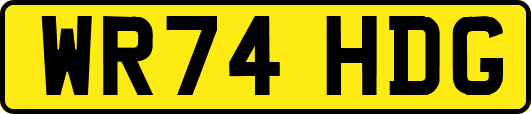 WR74HDG