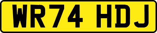 WR74HDJ