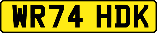 WR74HDK