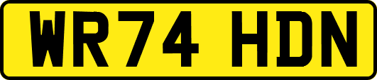 WR74HDN