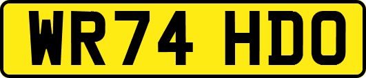 WR74HDO