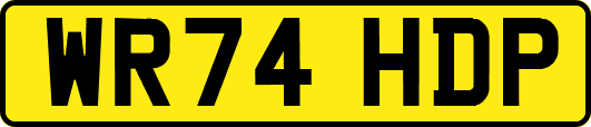WR74HDP