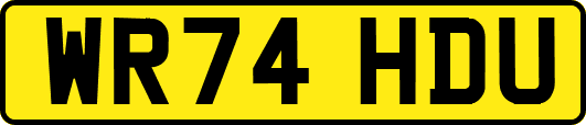 WR74HDU
