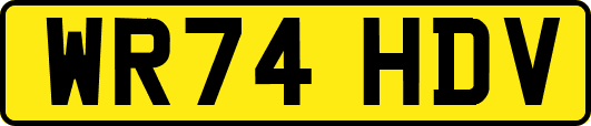 WR74HDV