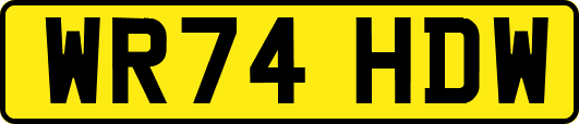 WR74HDW