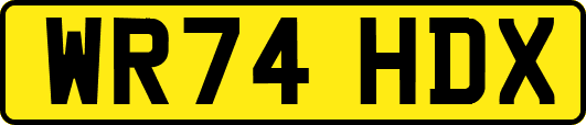 WR74HDX