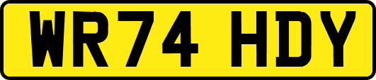 WR74HDY
