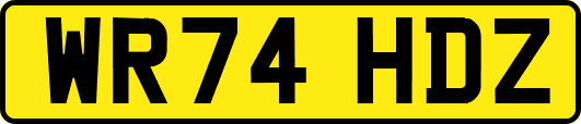 WR74HDZ