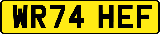 WR74HEF