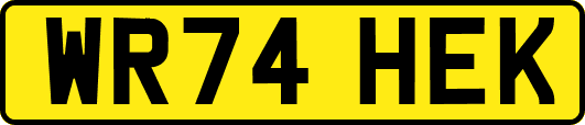 WR74HEK