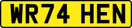 WR74HEN