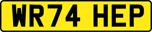 WR74HEP