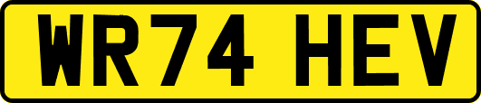 WR74HEV