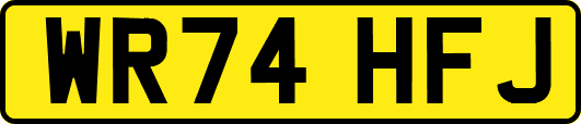 WR74HFJ