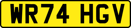 WR74HGV