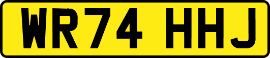 WR74HHJ