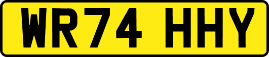 WR74HHY