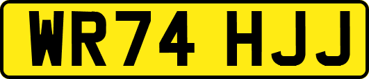 WR74HJJ