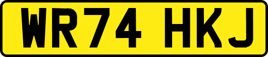 WR74HKJ