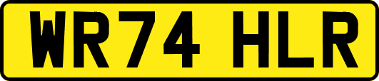 WR74HLR