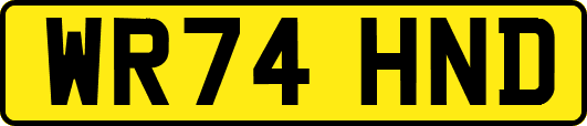 WR74HND