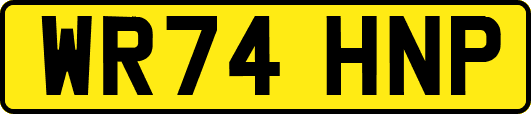 WR74HNP