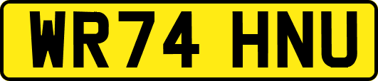 WR74HNU