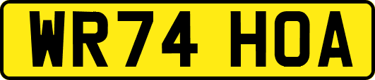 WR74HOA