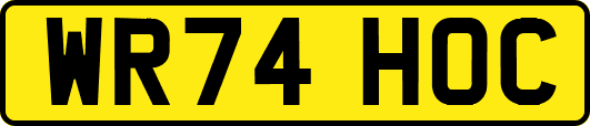WR74HOC
