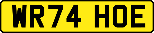 WR74HOE