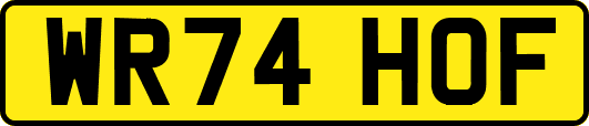 WR74HOF