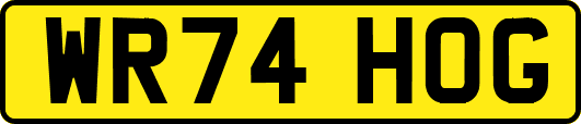 WR74HOG