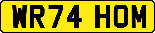 WR74HOM