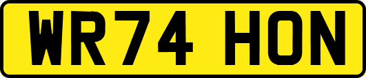 WR74HON