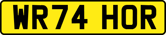 WR74HOR