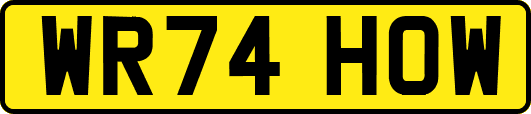 WR74HOW